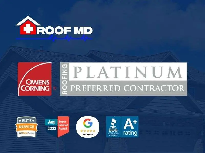 Roof MD Platinum Contractor Roof MD Platinum Contractor