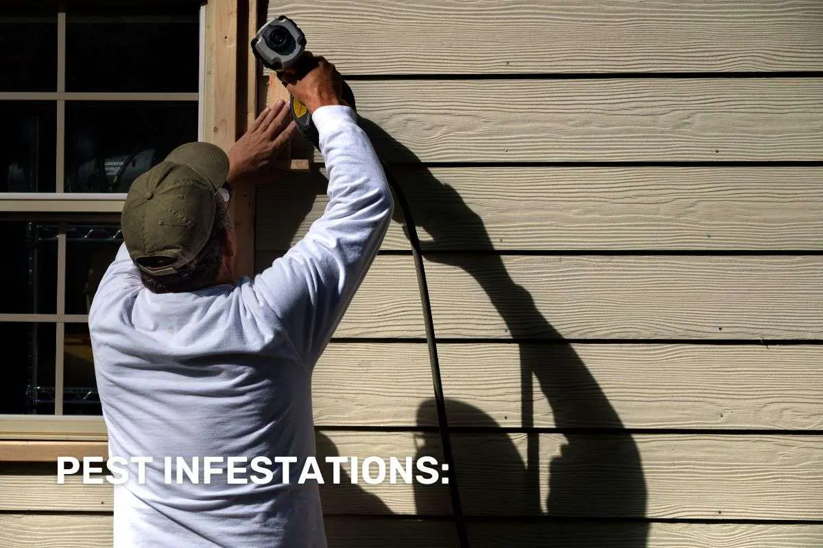 Siding Replacement - Pest infestations Siding Replacement - Pest infestations