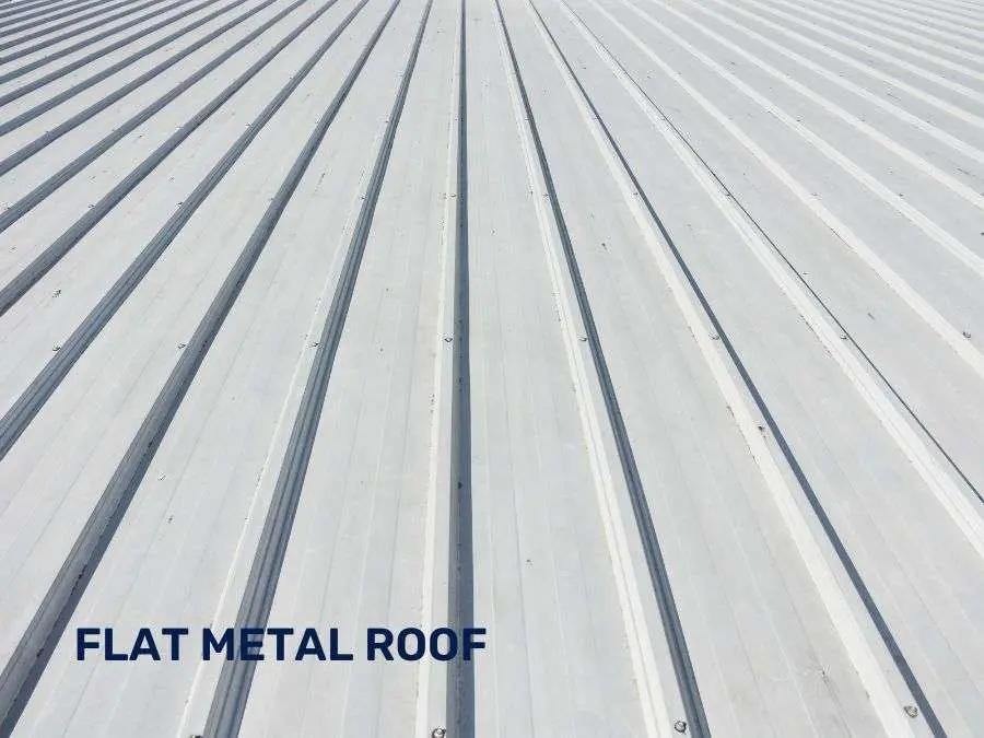 Flat Metal Roof - Flat Roofing Flat Metal Roof - Flat Roofing