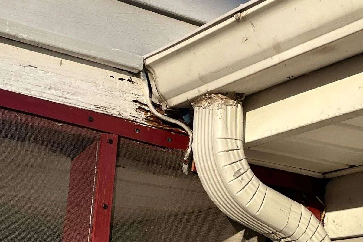 Gutter and Downspout Damage - Roof Claim - Insurance Gutter and Downspout Damage - Roof Claim - Insurance