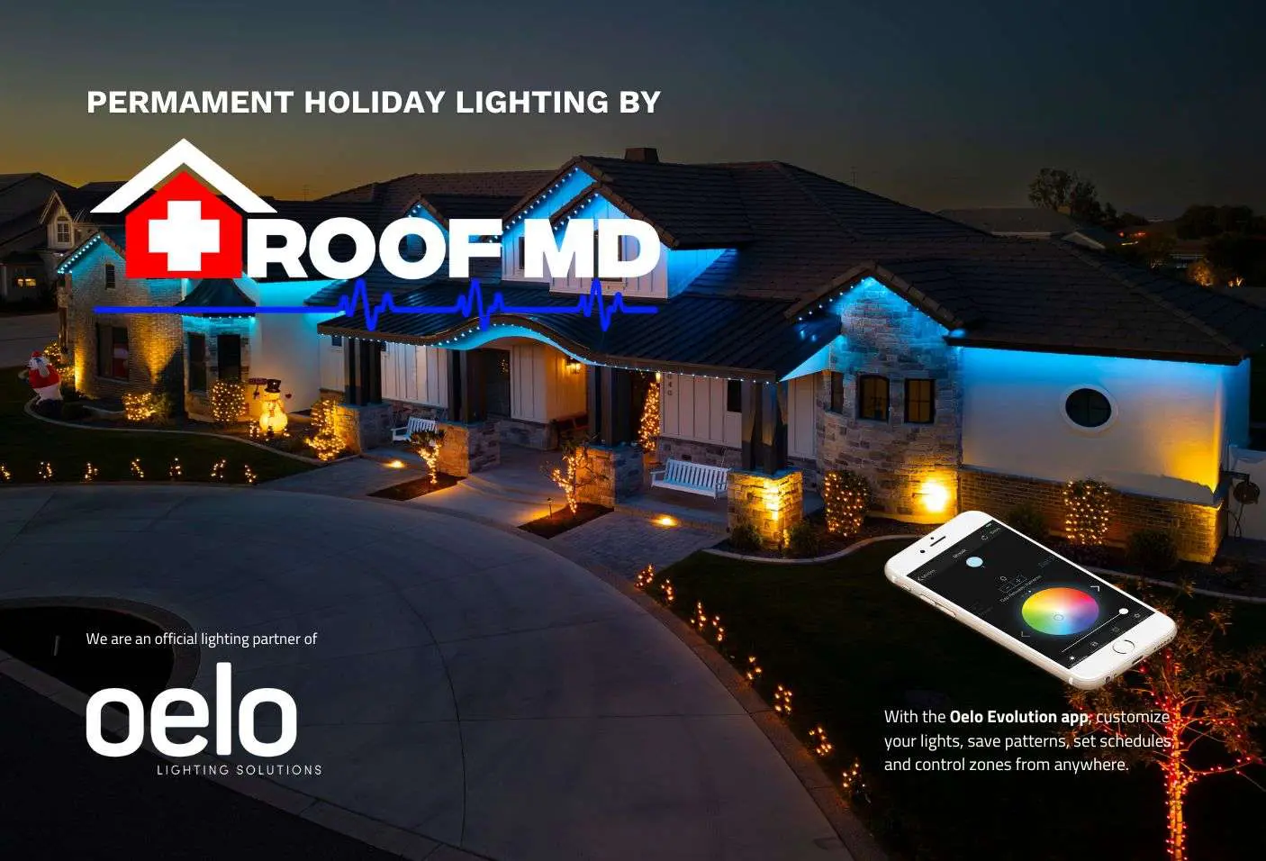 Copy of Instagram Ad Copy #3 Contact Us for Permanent Lighting