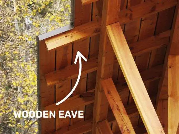 WOODEN EAVE Wooden Eave Repair