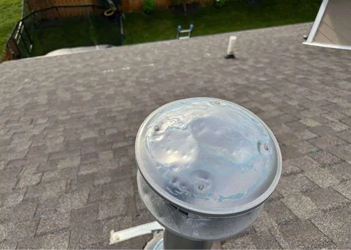 Reporting Storm Damage - Hail Damage to Roof Reporting Storm Damage - Hail Damage to Roof