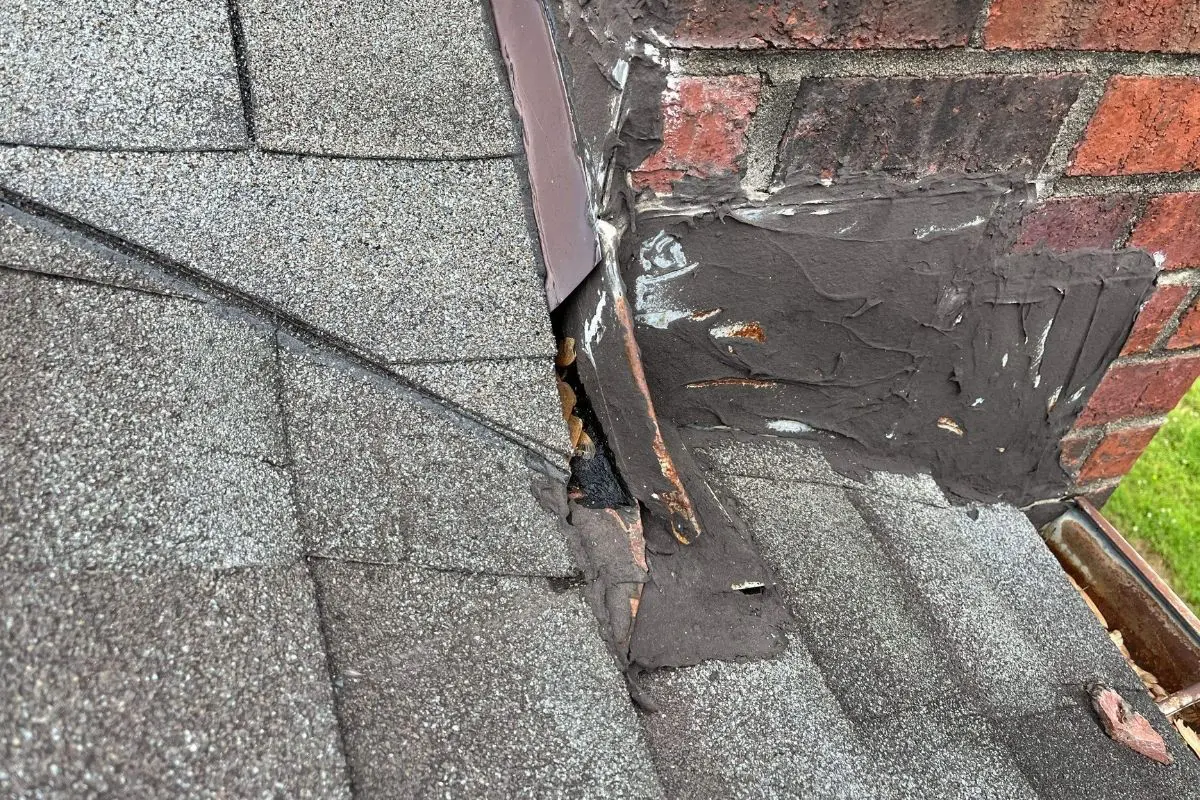 Chimney Leak and Water Intrusion
