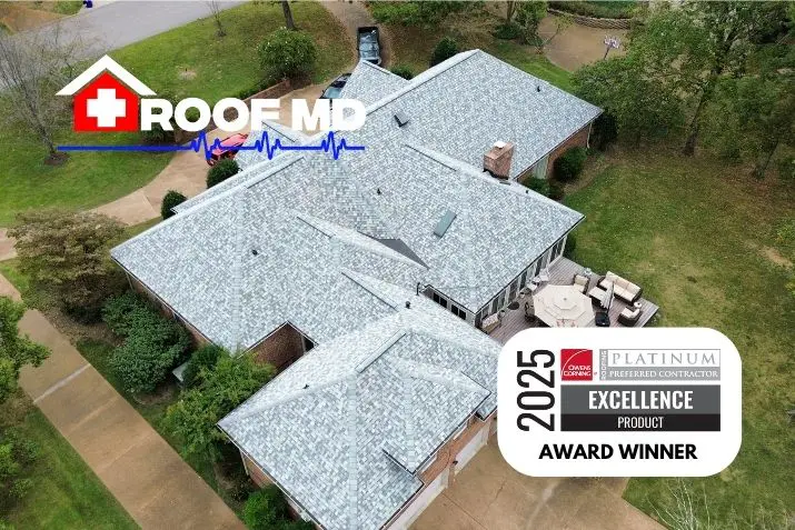 Owens Corning Award Winner - Roof MD Owens Corning Award Winner - Roof MD