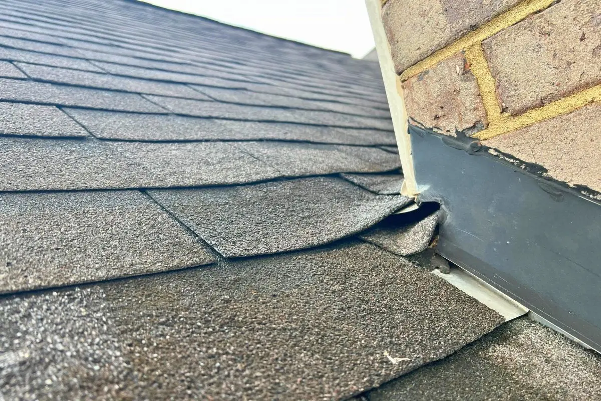 Silent Roof Killers - Lifted Flashing Silent Roof Killers - Lifted Flashing