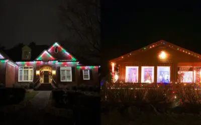 Learning Center 5 Professional Permanent Lighting vs. DIY Lighting Kit