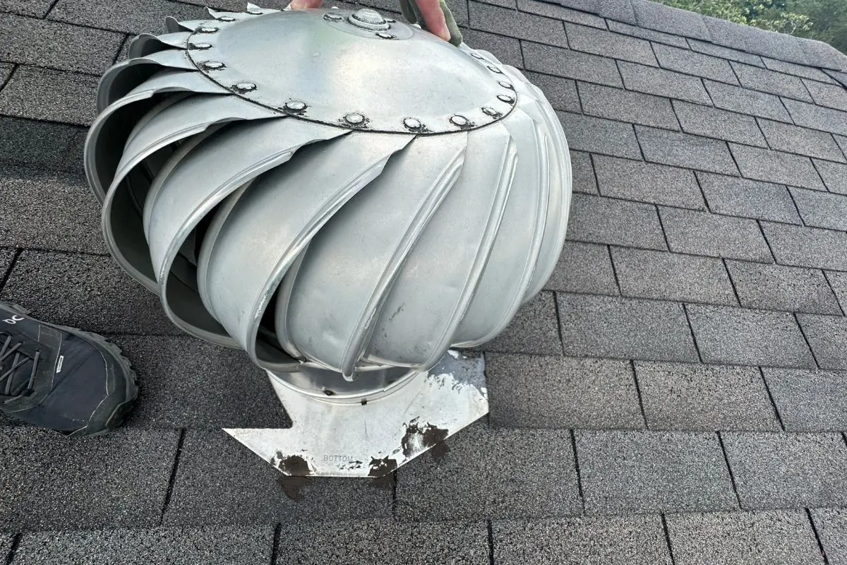 Roofing Shortcuts - Bad Flashing Around Vent