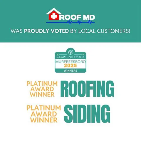 Award Winner - CommunityVotes Murfreesboro Award Winner - CommunityVotes Murfreesboro