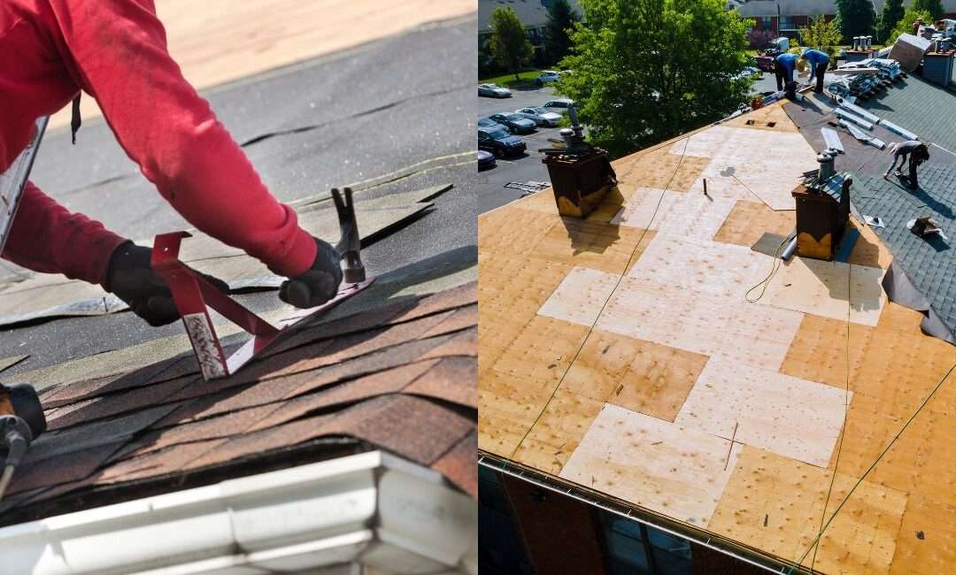 Roof Repair Vs. Replacement