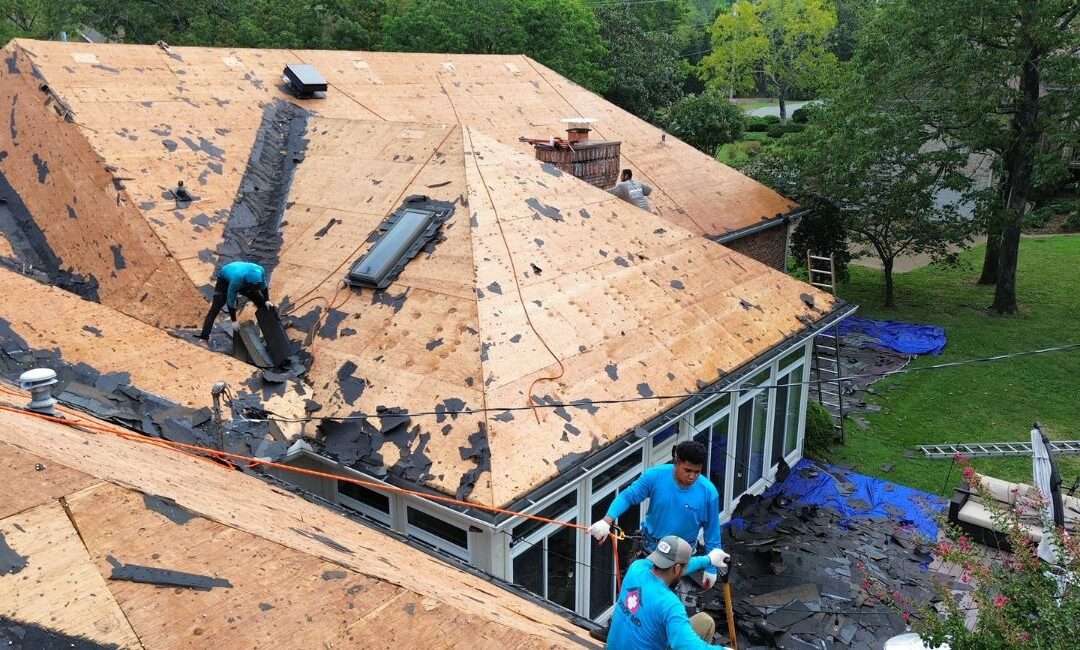 Replacing a Home Roof: 11 Steps to a Roof Replacement
