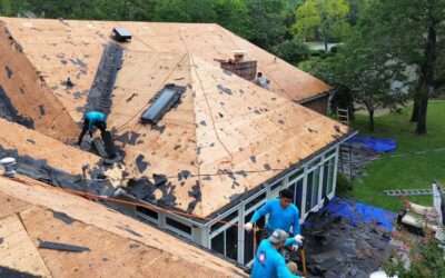 Replacing a Home Roof: 11 Steps to a Roof Replacement