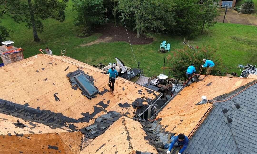 The Roof Replacement Process: Everything You Need to Know