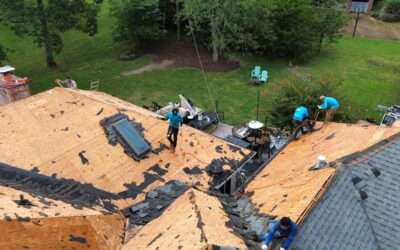 The Roof Replacement Process: Everything You Need to Know