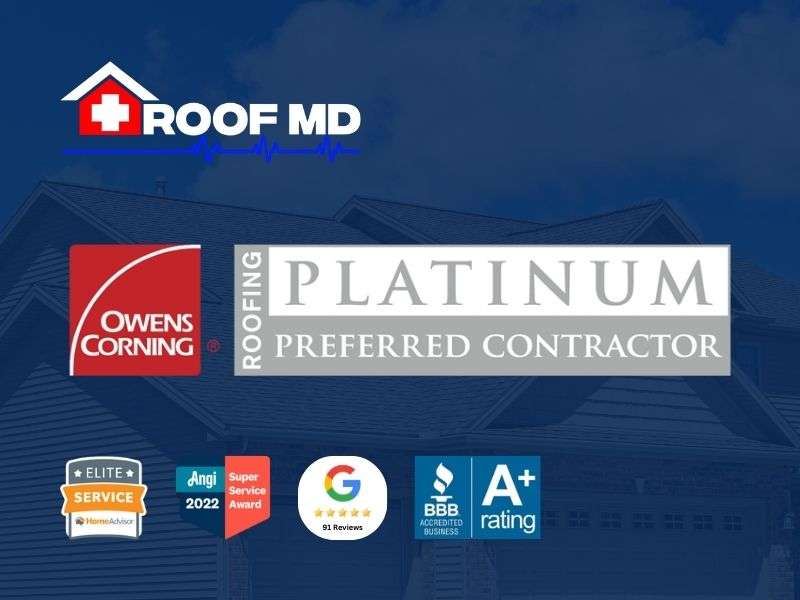 Roof MD Platinum Contractor