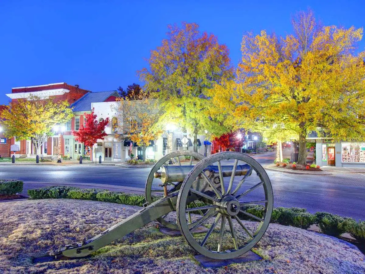Franklin Tennessee Franklin Tennessee