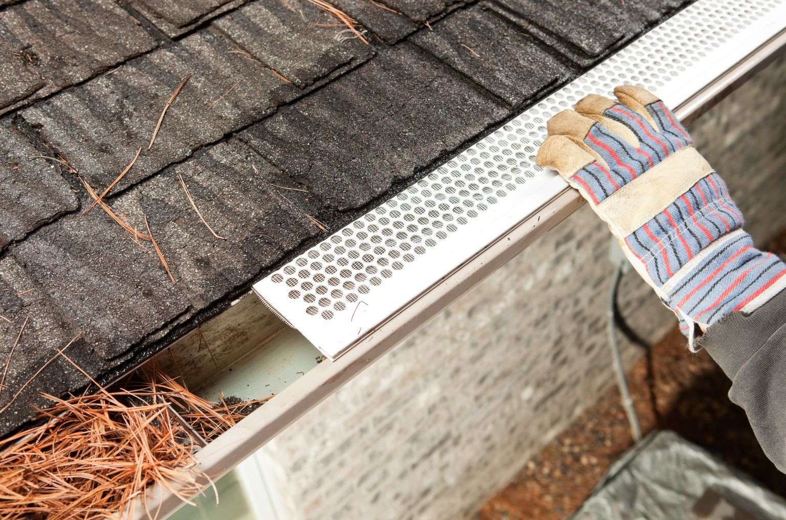 Gutter Guard Installation