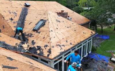 7 Reasons You Should NOT Replace Your Roof Yourselves