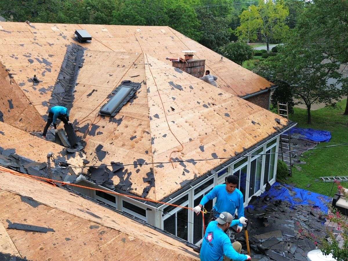 DIY Roof Replacement - Harder Than It Looks DIY Roof Replacement - Harder Than It Looks