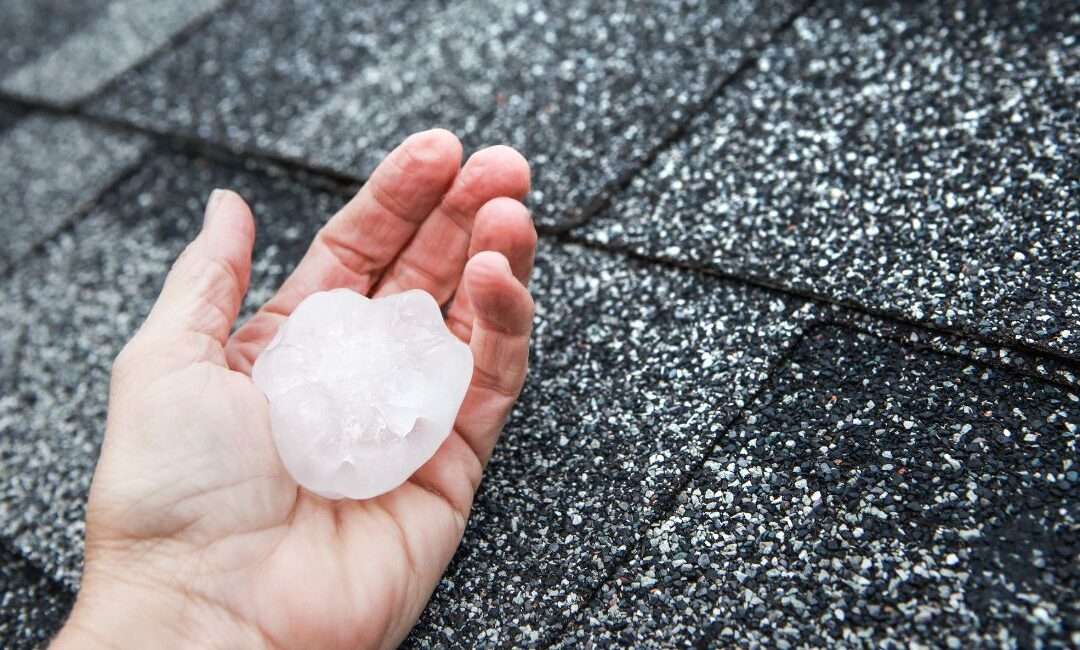Hail Damage to Roofs and Why it Should be Addressed Quickly
