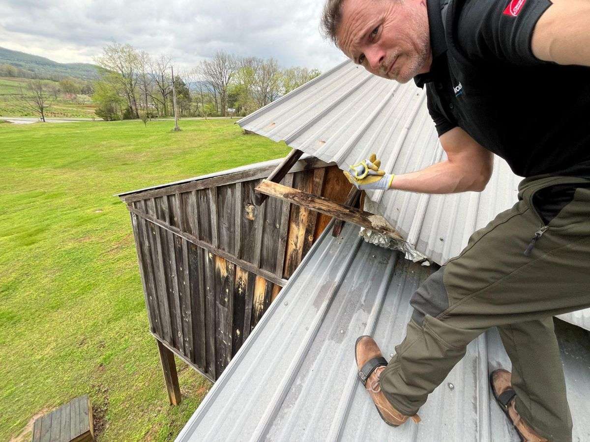 Tornado Damage - Insurance Claim Insurance Claim
