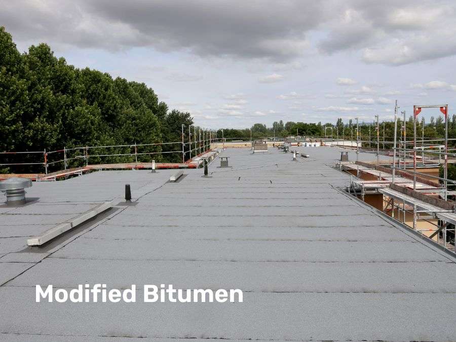 Modified Bitumen - Flat Roofing Modified Bitumen - Flat Roofing