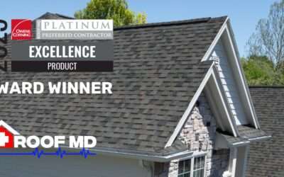 Roof MD Honored with Excellence Award by Owens Corning