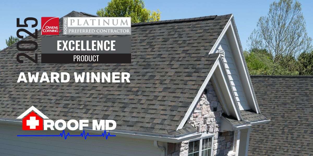 Roof MD Award Winner Roof MD Award Winner
