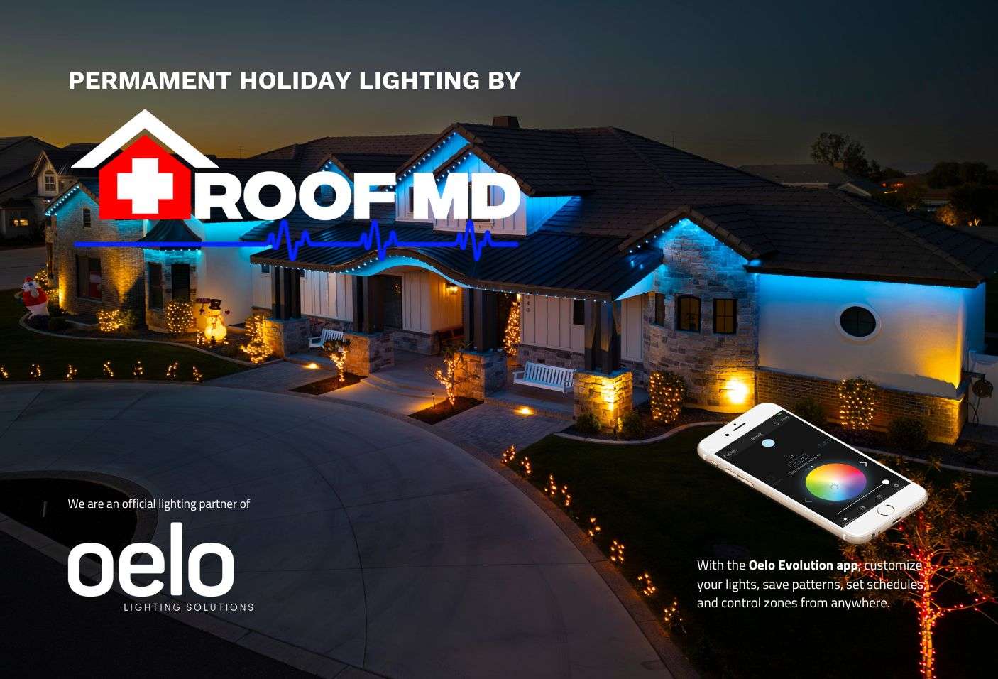 Copy of Instagram Ad Copy #3 Contact Us for Permanent Lighting