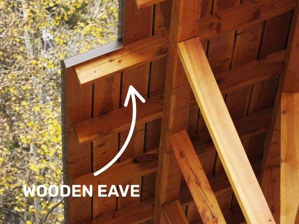 WOODEN EAVE Wooden Eave Repair