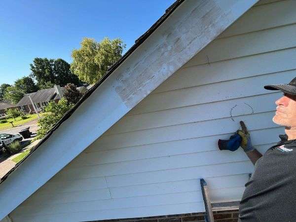 2 Roofing Insurance Claim - FAQ Signs for Non-coverage
