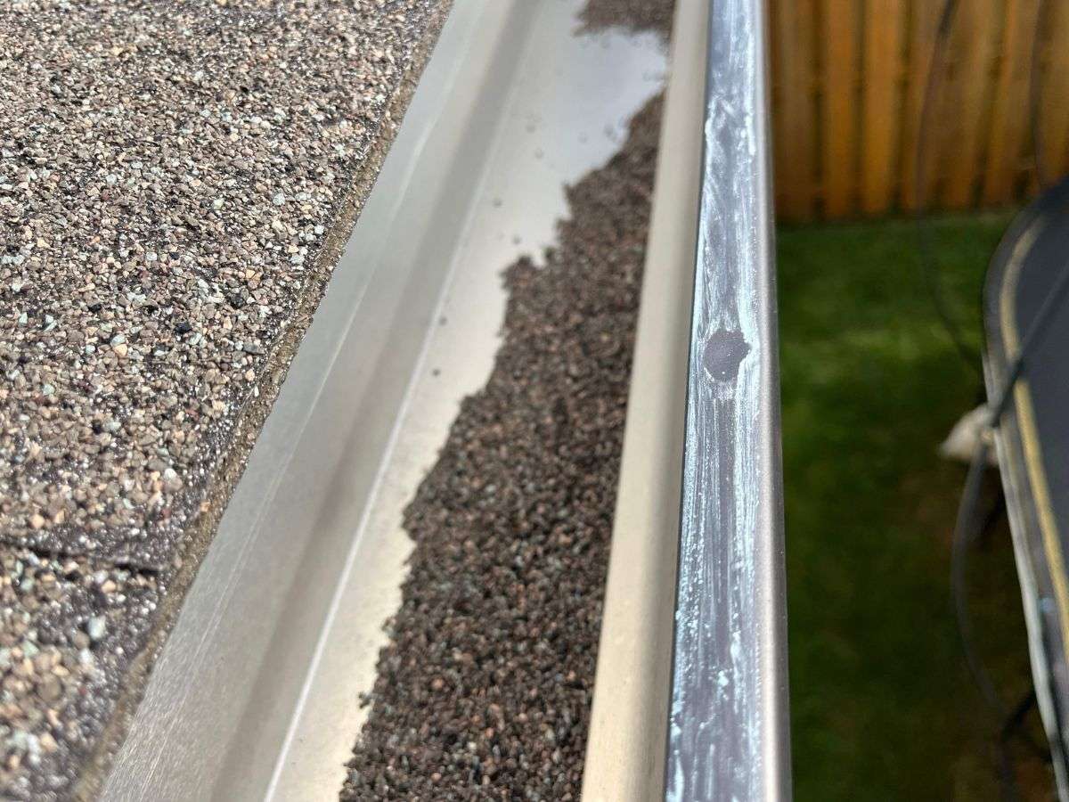Gutter Leaks - Degranulation Gutter Leaks - Degranulation