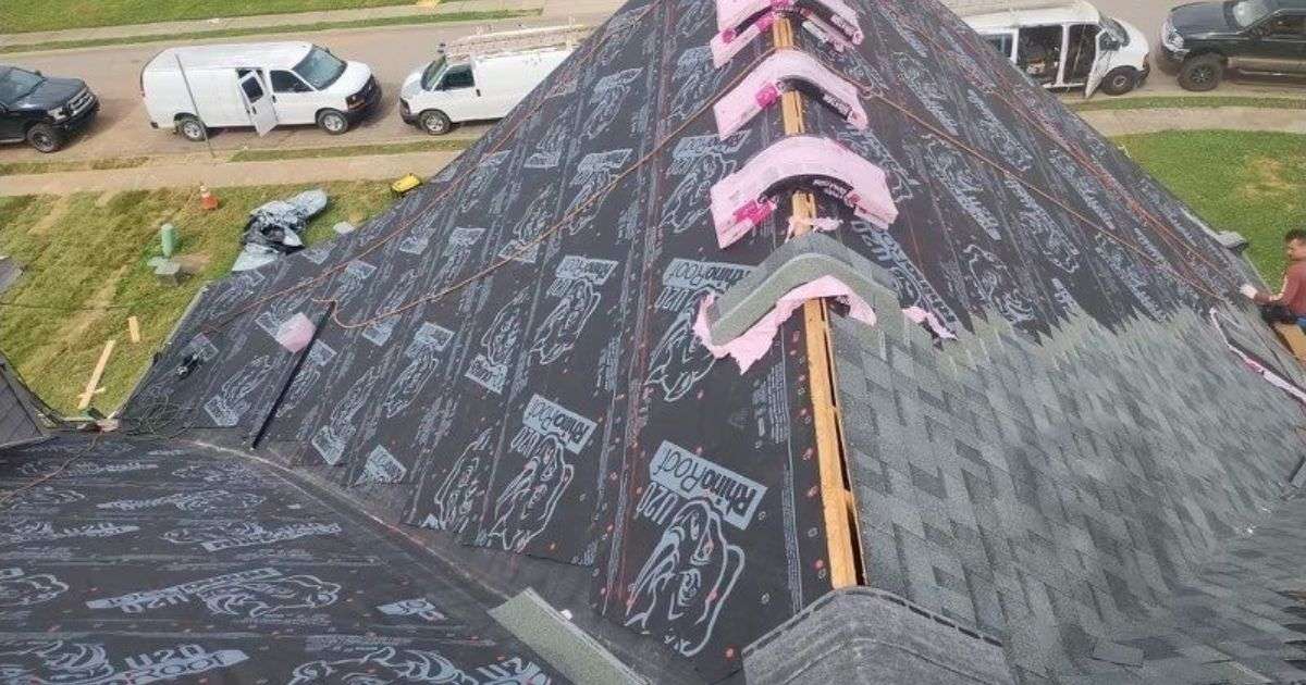 Roof Valley - Best Practices Roof Valley - Membrane Installation