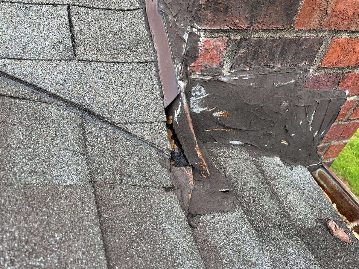 Roof Valley Leak Roof Valley Leak