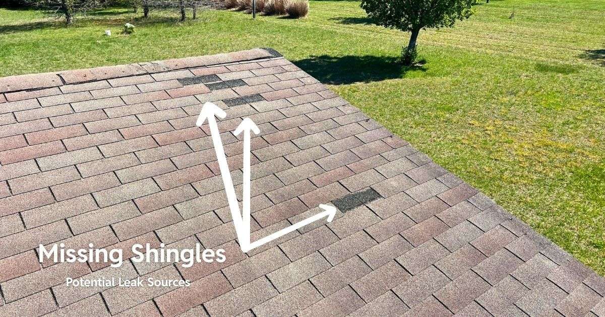 Storm Warranty Plan Storm Damage From Missing Shingles