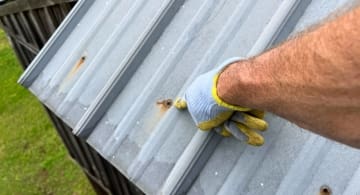Metal Roof - Roof Inspection