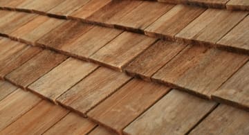 Wood Shake - Roof Inspection