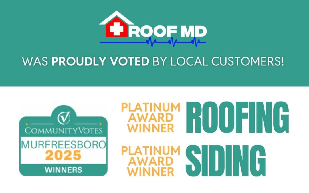 Roof MD Honored with Excellence Award by Owens Corning