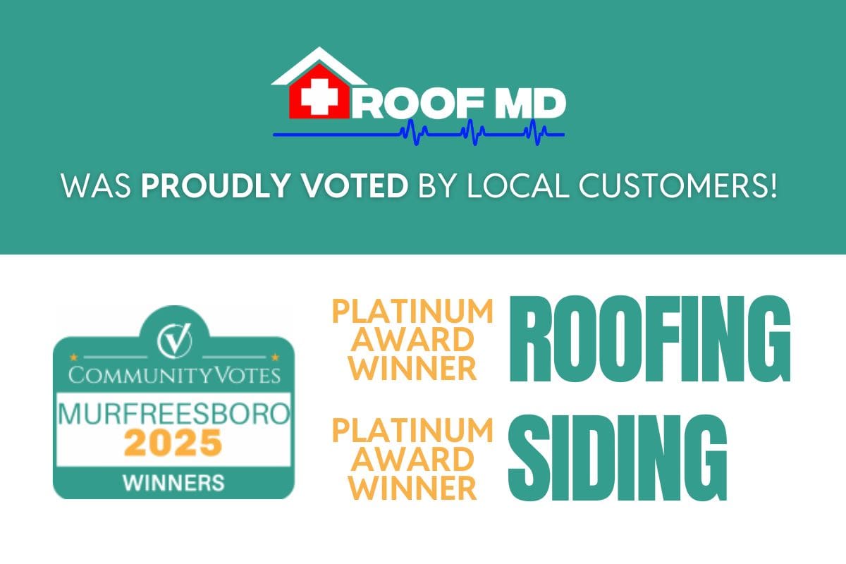 Award Winner - CommunityVotes Murfreesboro