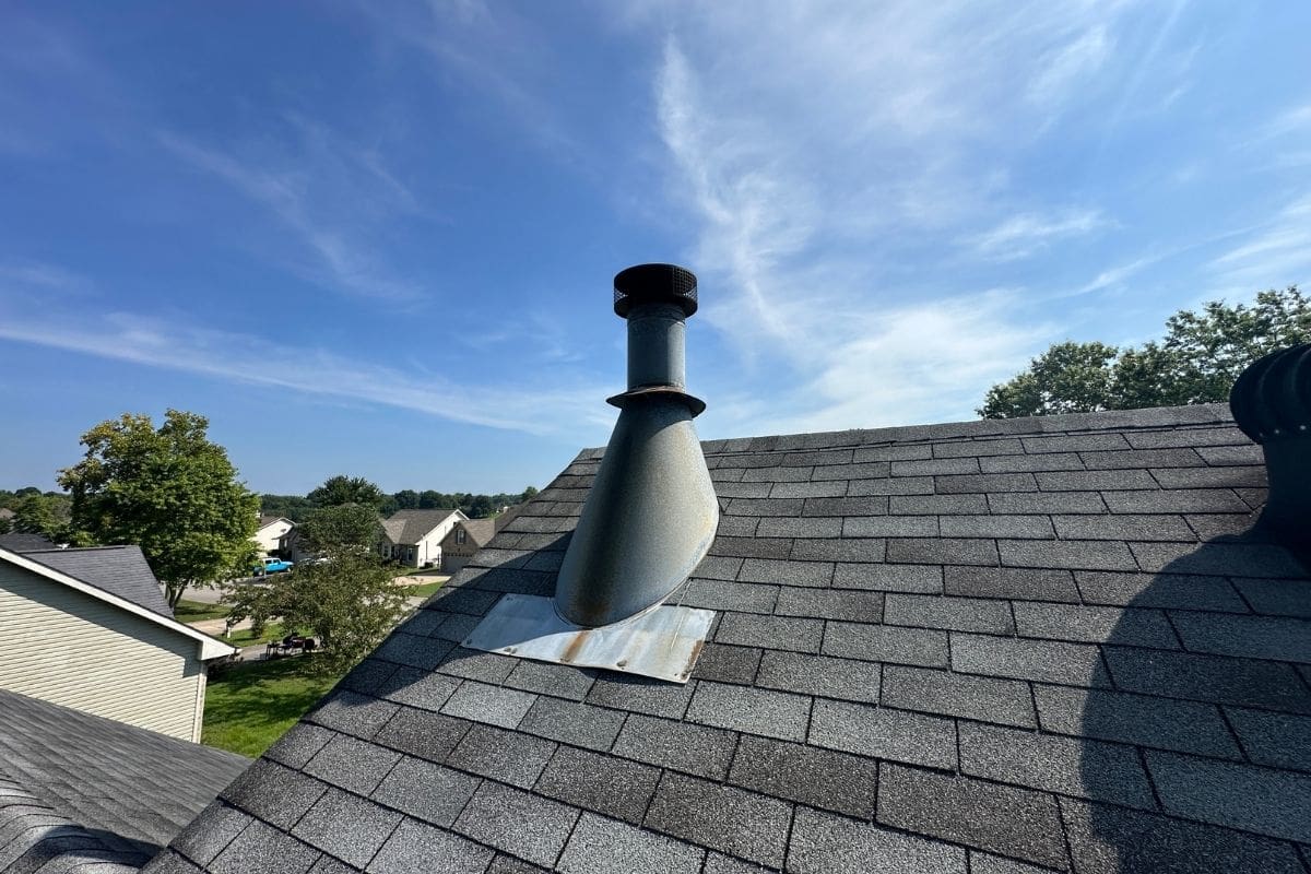 Roof Maintenance Plan - Lifted Flashing Roof Maintenance Plan - Lifted Flashing