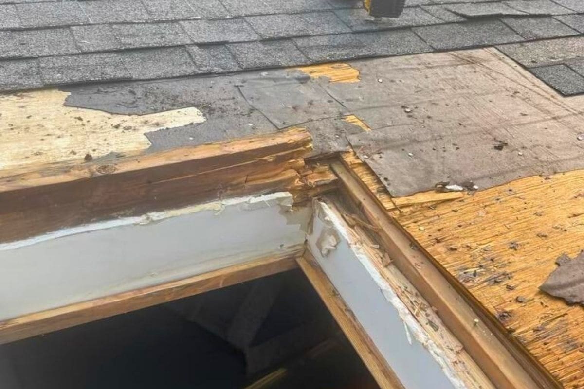 Roofing Shortcuts - Bad Flashing Around Vent