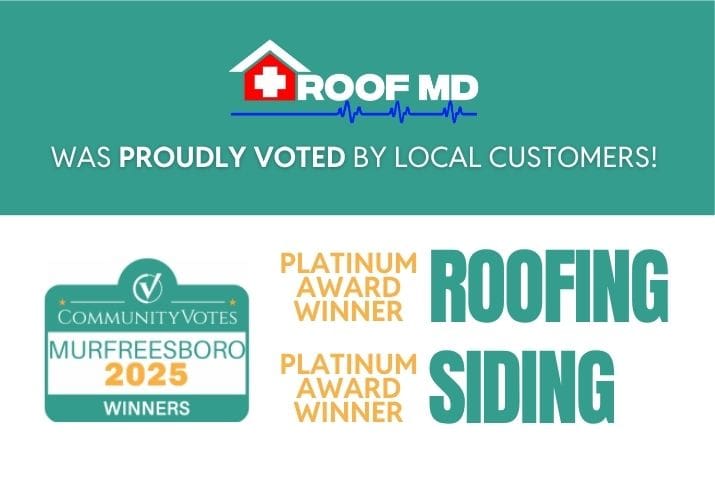 Award Winner - Murfreesboro 2025 Community Votes Award Winner - Murfreesboro 2025 Community Votes