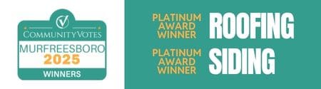 CommunityVotes Awards Roof MD