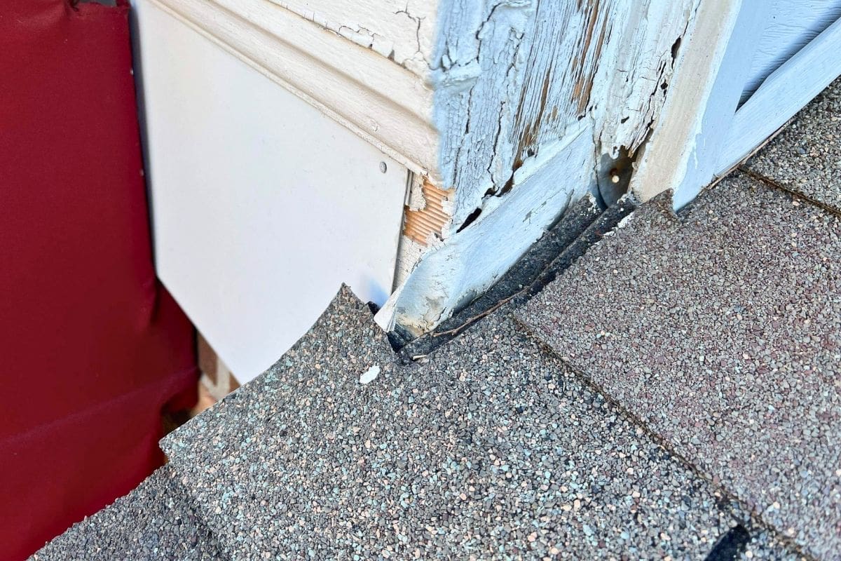 Ignoring Roof Maintenance - Flashing Repair