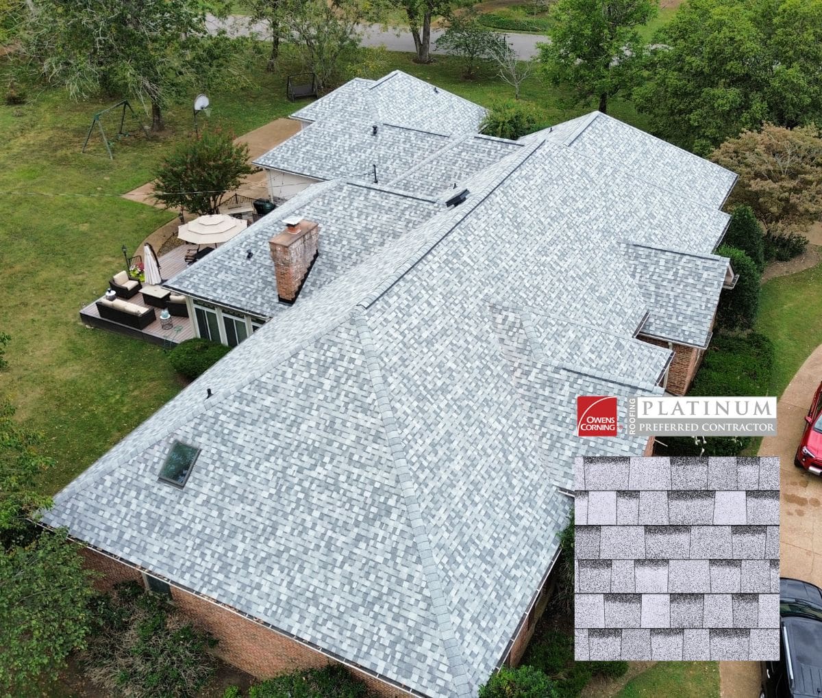 Roof Replacement - Roof Design