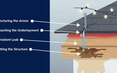 A Roofer’s Guide to Holiday Lighting: Protect Your Home