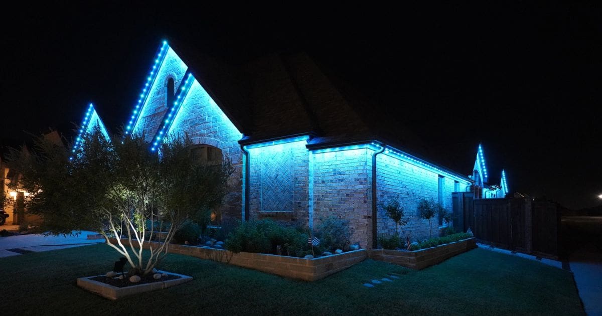 Permanent Christmas Lights - Are They Worth It