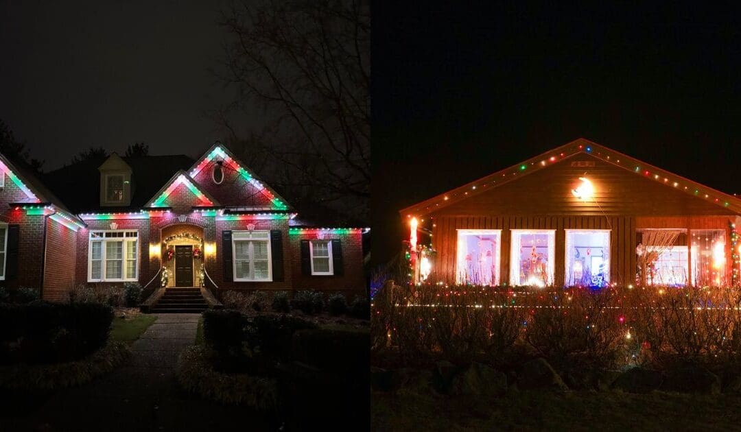 Professional Permanent Lighting vs. DIY Lighting Kit