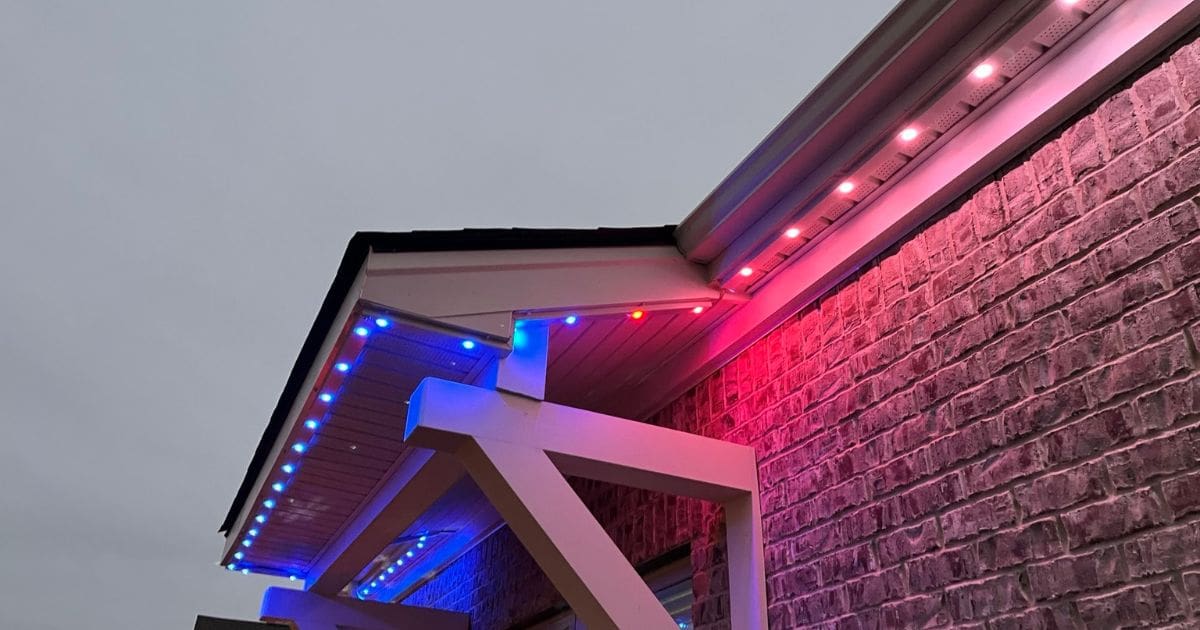 Permanent Lighting vs DIY Lighting
