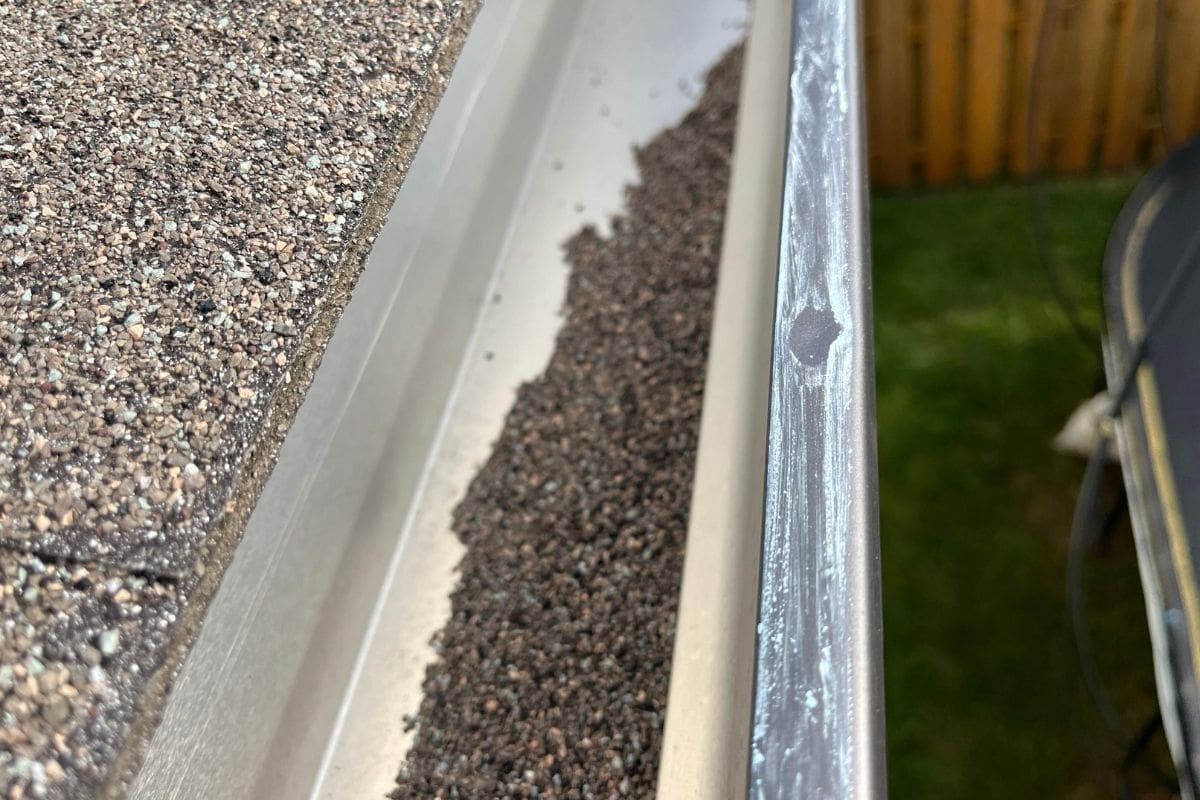 Roof Repair or Roof Replacement - Degranulation